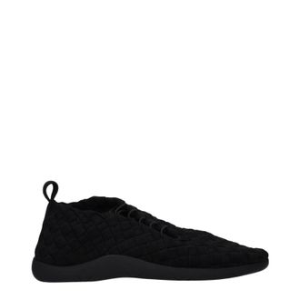 Bottega Veneta Mens Sneakers Black Fabric