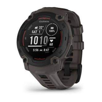Garmin Instinct E, 45mm Outdoor GPS Smartwatch, Black/Charcoal at Nordstrom