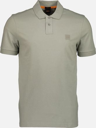 HUGO BOSS Mens Passenger Logo Patch Polo Shirt - Black - Size: 40