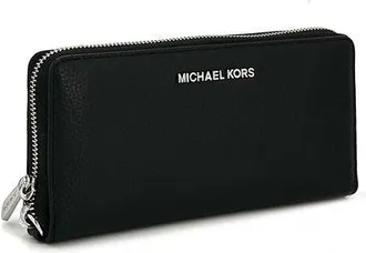 Michael Kors Womens Wallet Black Leather Bags