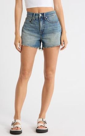 Good American Good 90s Shorts in Indigo866 at Nordstrom Rack, Size 14