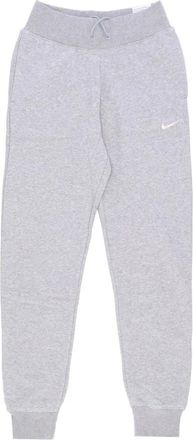 Nike Joggers a vita alta Phoenix Fleece - - Sport - Donna - Grigio - L