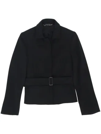 ジャケット GUCCI Black stretch polyester jacket (781370Z8BSA 1000) GG nylon canvas jacket in black | GUCCI® US