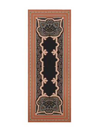 Etro patterned scarf - Zwart