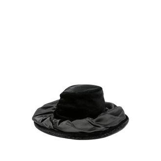 Junya Watanabe Accessoires, Dames, Zwart, ONE Size, Jr-K615 Cap