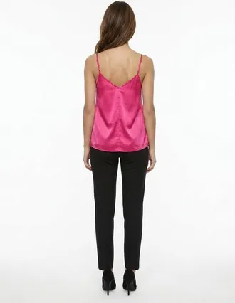 Dolce & Gabbana Silk Tank Top - Pink