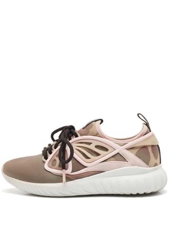 Sophia Webster Sneakers met vlindervleugel - Bruin