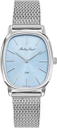 Mathey-Tissot Mathey-Tissot Mens Martin Blue Dial Watch