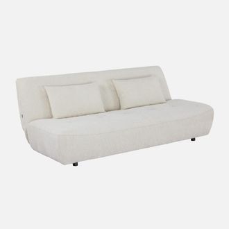 Sweeek Sof&aacute; Cama De Tela Chenilla, 3 Plazas