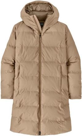 Patagonia Jackson Glacier Parka Mantel f&uuml;r Damen | beige