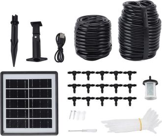 OEM Kit De Riego Por Goteo Autom&aacute;tico Solar, Sistema De Riego Inteligente Diy