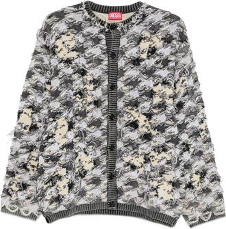 Diesel Multikleur Vest voor Vrouwen - Heren - Vesten - Veelkleurig - S - Truien & Vesten