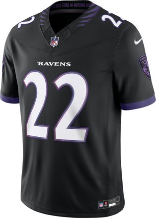 Nike Derrick Henry Baltimore Ravens Nike Mens Dri-FIT NFL Limited Jersey in Black | 37NM0FDJ8GF-JTV