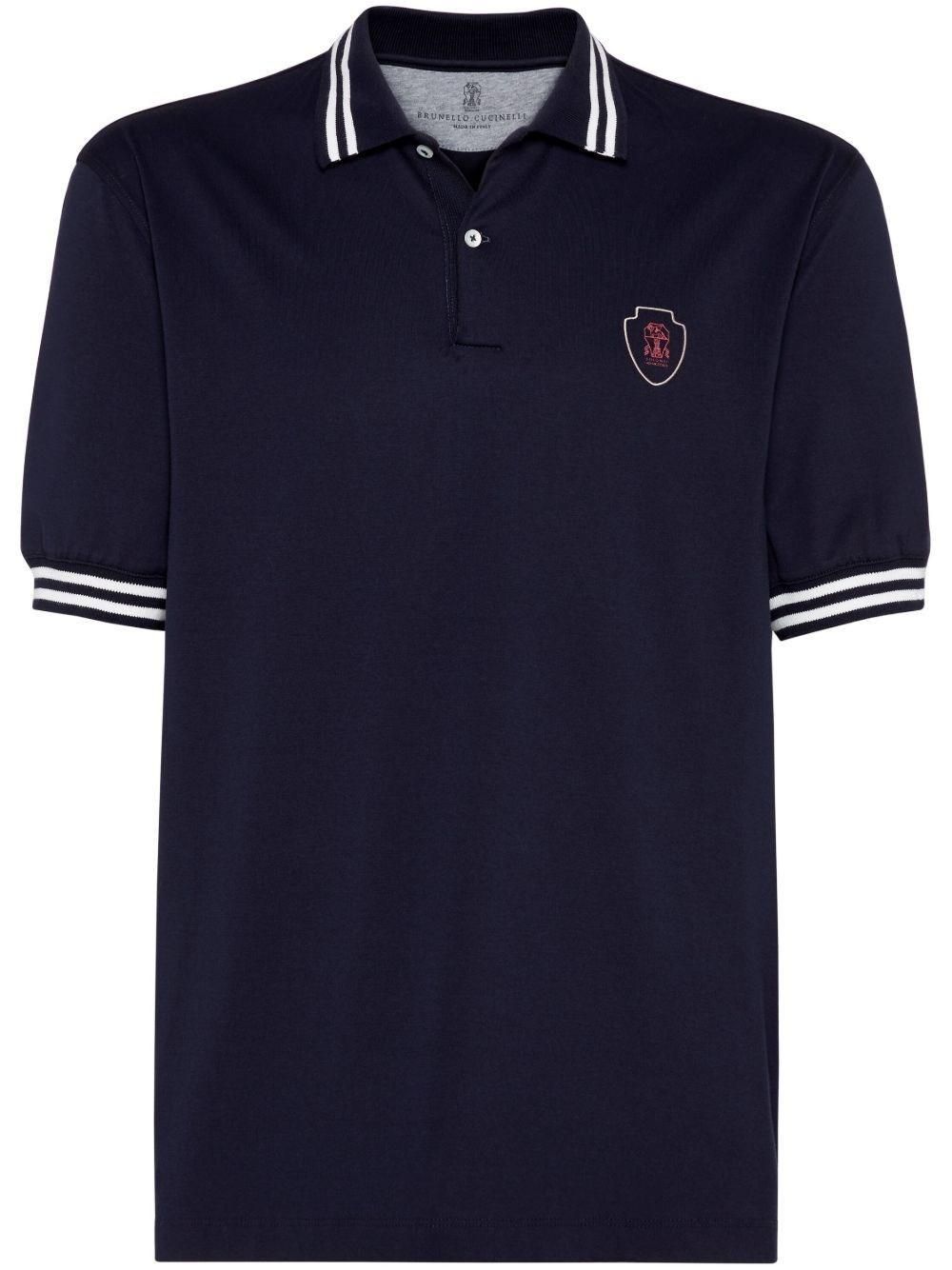 【関税＆送料込み】Brunello Cucinelli Cotton Piquet Polo T- 関税＆送料込み】Brunello Cucinelli Cotton Piquet Polo T