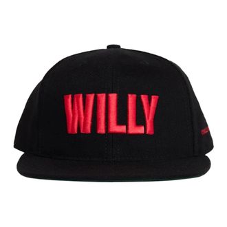 Willy Chavarria Willy Cap - Heren - Petten - Zwart - ONE Size - Wol - Accessoires