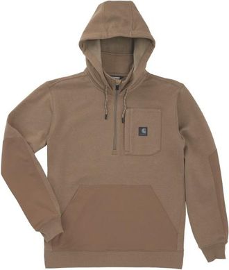 Carhartt Work in Progress Steel Bridgeport Sweatshirt Hoodie f&uuml;r Herren | braun