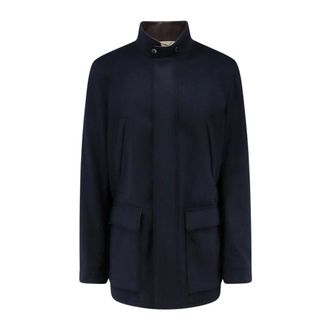 Lardini Kasjmier Jas - Heren - Jassen - Blauw - Maat: L Kasjmier