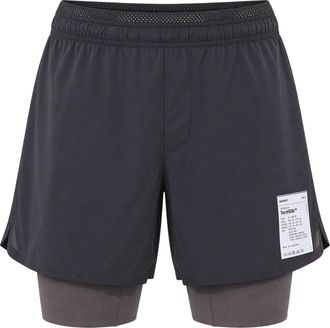 SATISFY Quicksand Tech Silk 8 Dual-Layer Shorts
