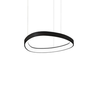 Netlighting Gemini 42.5cm LED Integrated LED Pendant Ceiling Light Black 2700K