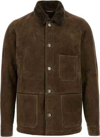 Giorgio Brato Leather jacket