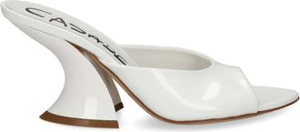 Casadei Mules Blade 100mm - Bianco