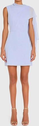 Amanda Uprichard Marilla Dress In Arctic