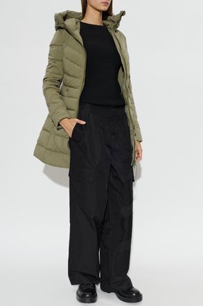 Canada Goose Clair Down Jacket, Womens, Green