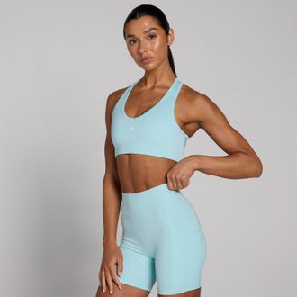 MyProtein Sujetador deportivo Training con espalda cruzada para mujer de MP - Ice - XS