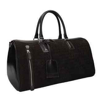Stefano Lauran Sr 231 Suede - Heren - Weekendtassen - Bruin - ONE Size - Tassen