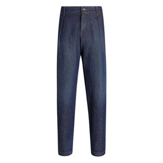 Dolce & Gabbana Heren, Jeans, Blauw, Maat: S Denim