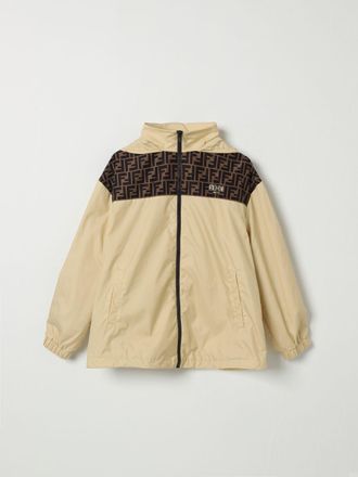 Fendi Giacca a vento con cappuccio Fendi in nylon