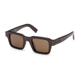 Ermenegildo Zegna Heren, Accessoires, Bruin, Maat: 48 MM