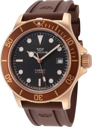 Glycine Combat Sub Bronze Mens Watch
