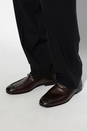 Jimmy Choo London Marti Shoes Type Loafers, Mens, Brown