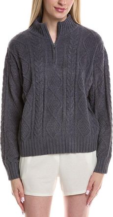 PJ Salvage Pj Salvage Cable Crew Lounge Sweater
