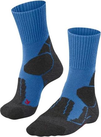 Falke TK1 Wandersocken f&uuml;r Herren | blau