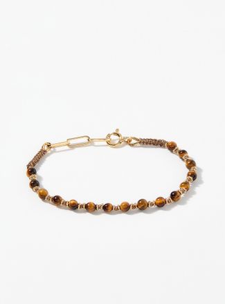Tityaravy Womens Kamala tigers eye bracelet