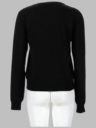 Moschino Teddy Sweater - Black