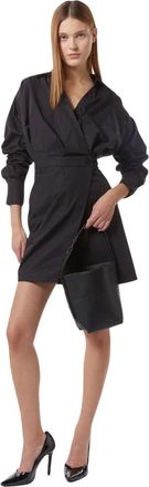 Silvian Heach Korte chemisierjurk - Dames - Korte kleedjes - Zwart - XS - Kleedjes