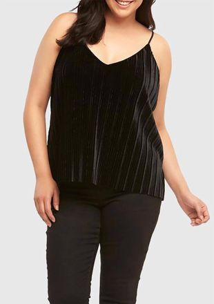 Tart Collections Maren Plus Top In Black