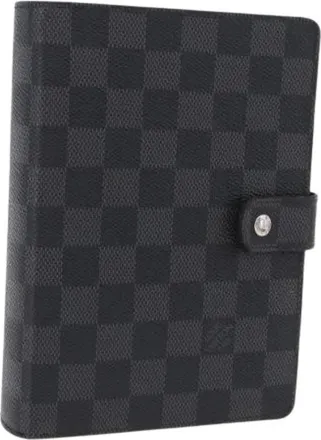 Louis Vuitton Vintage, unisex, Zwart, ONE Size, Pre-owned Day Planner Cover