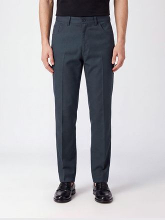 Marni Pantaloni sartoriali in twill di poliestere con vestibilit&agrave; straight