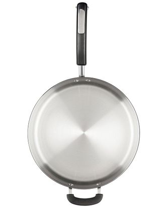 Farberware Brilliance Stainless Steel 6Qt Saut&eacute; Pan