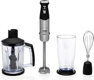 Princess Batidora De Mano Princess 01.221221.01.001 Negro 1000 W