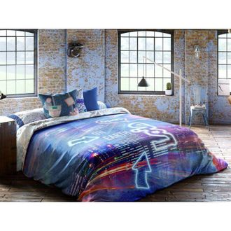 Ca&ntilde;ete Ca&ntilde;ete - Funda N&oacute;rdica Night De Lois 150 Cm