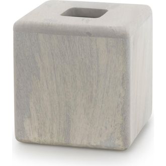Kassatex Fiji Tissue Holder in White Wash at Nordstrom Rack