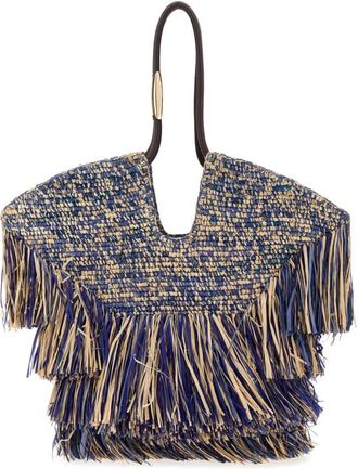 Zimmermann Handbags - Dames - Shoppers - Blauw - ONE Size - Tassen
