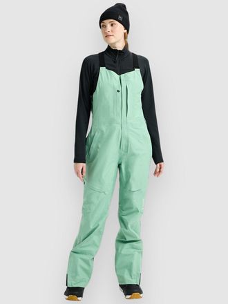 Burton AK Gore-Tex Kimmy 3L Bib Pants gr&uuml;n
