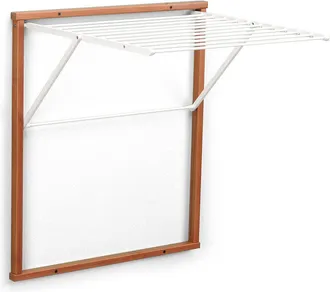 Arredamenti Italia Wall clothesline KLEDY, cherry
