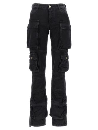The Attico Womens Essie Jeans